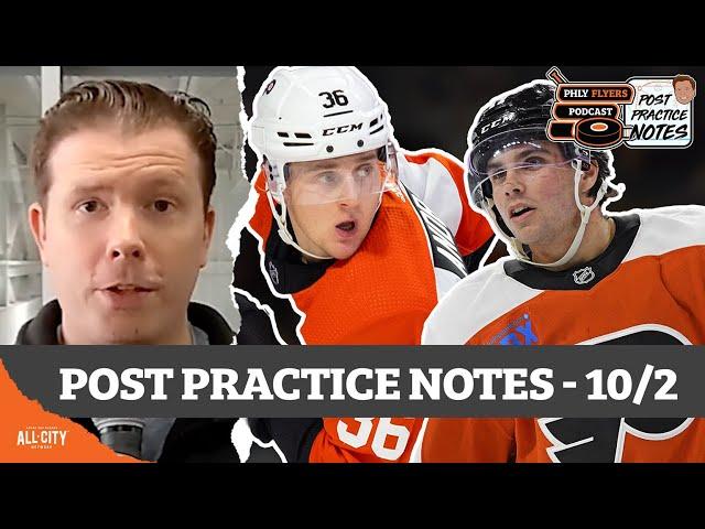 Who will nab the final available spot on the Philadelphia Flyers' roster? | PHLY Flyers Podcast