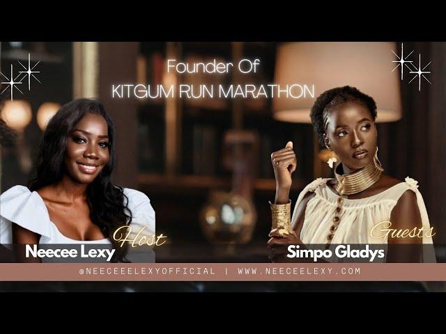 Simpo Gladys on LIVE Interview with Neecee Lexy | Kitgum Run for Health Marathon #neeceelexy