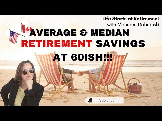 Retirement savings at 60....Are you on track?? (2024)