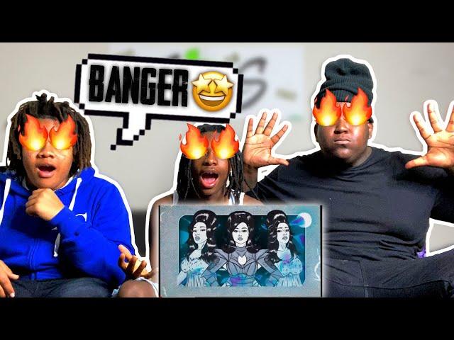 Ariana Grande - 34+35 (Remix) feat. Doja Cat and Megan Thee Stallion (Official Lyric Video) REACTION