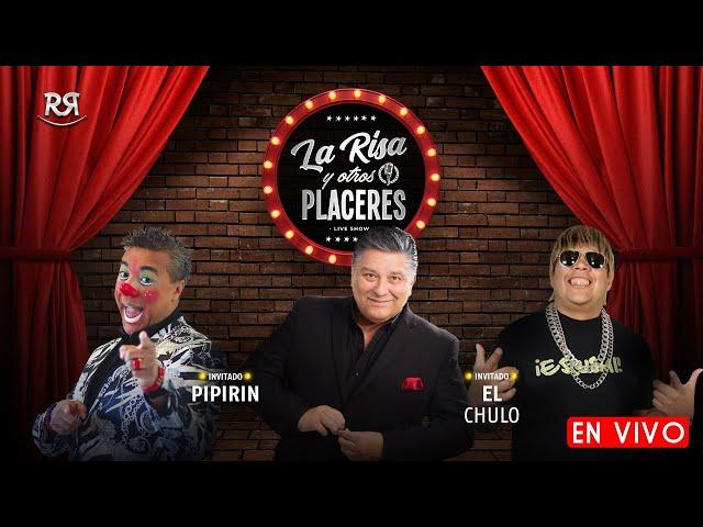 Pipirin & El Chulo En 'La Risa Y Otros Placeres'' Con Rogelio Ramos