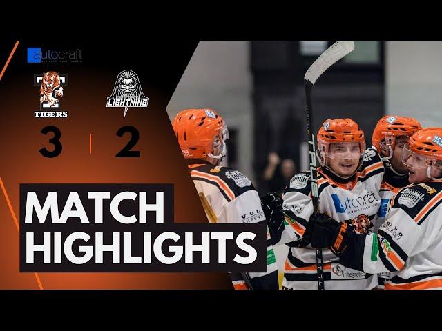 Autocraft Telford Tigers Vs MK Lightning