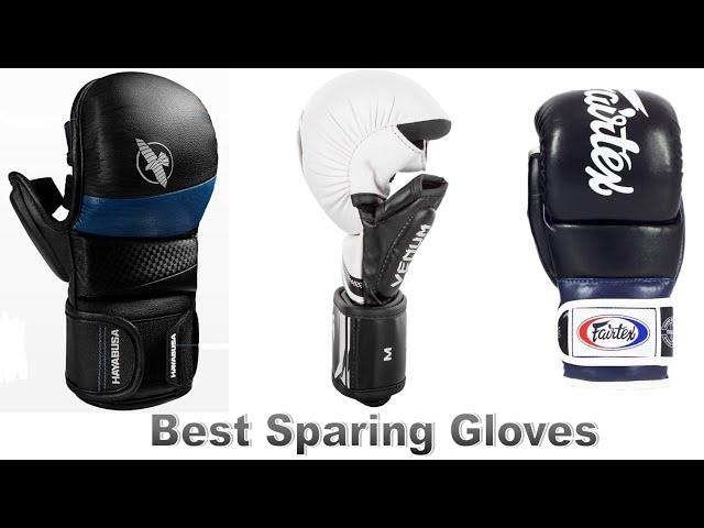 MMA Sparing Gloves. Fairtex Super Sparing. Venum challenger 3.0. Hayabusa T3 7oz Hybrid.