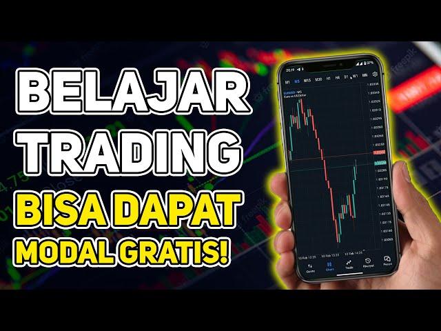 Belajar Trading Forex Bisa Berkesempatan Mendapatkan Modal Gratis Sebesar $40!