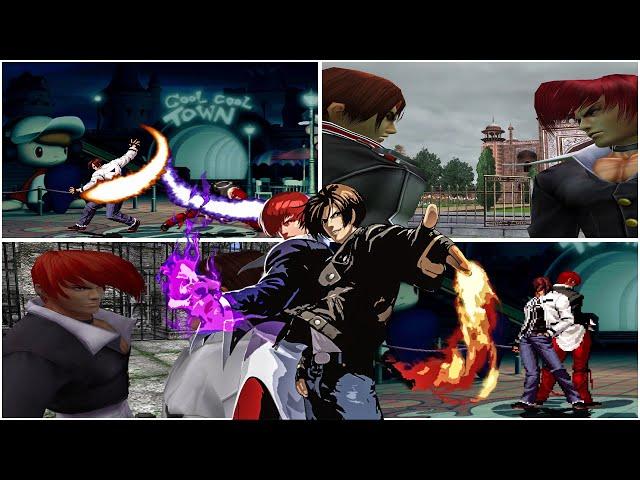 KOF Saga: Kyo vs Iori - Opening Battles Compilation