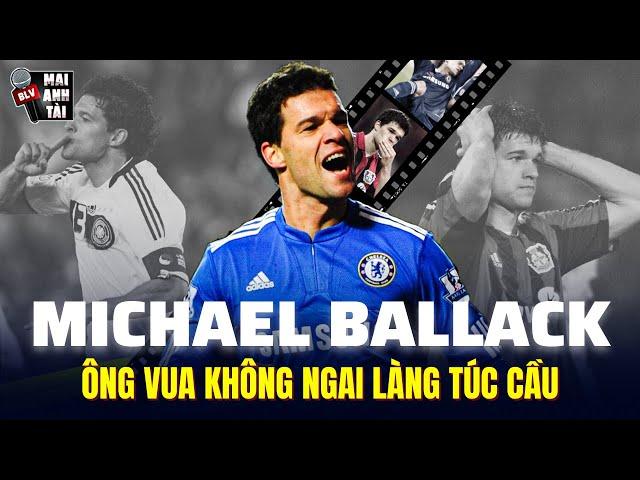 MICHAEL BALLACK - ÔNG VUA KHÔNG NGAI CỦA BÓNG ĐÁ THẾ GIỚI!