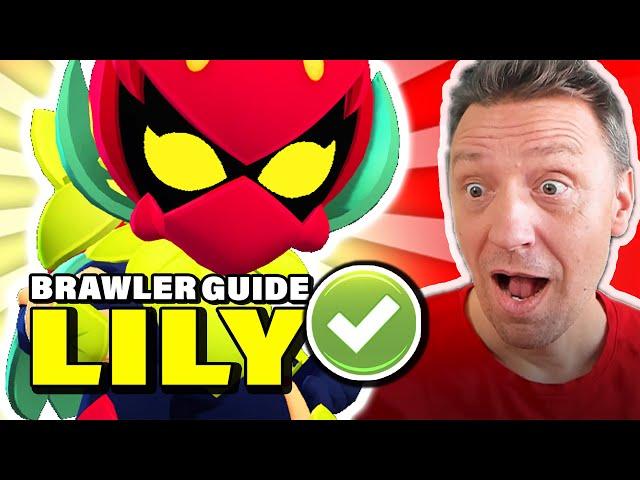 Mit LILY Unschlagbar - Ultimativer Brawl Stars Brawler Guideᴴᴰ