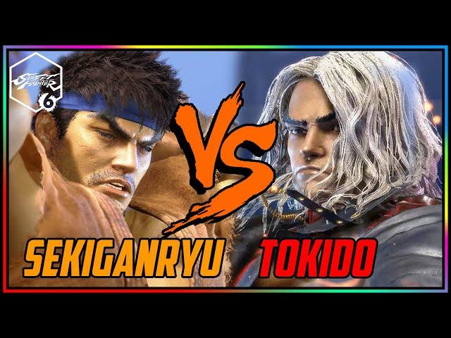 【 SF6 】SEKIGANRYU [ RYU ] VS TOKIDO [ KEN ]【 STREET FIGHTER 6 】RANK MATCH