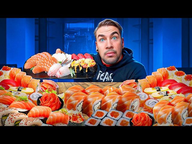 THIS ALL YOU CAN EAT SUSHI CHALLENGE ALMOST MADE ME BLOW UP! Joel Hansen