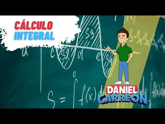 ¿QUÉ ES EL CALCULO INTEGRAL? Super facil - Para principiantes