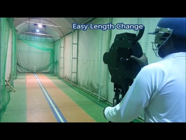 Leverage Swinger - Single Wheel Cricket Bowling Machine