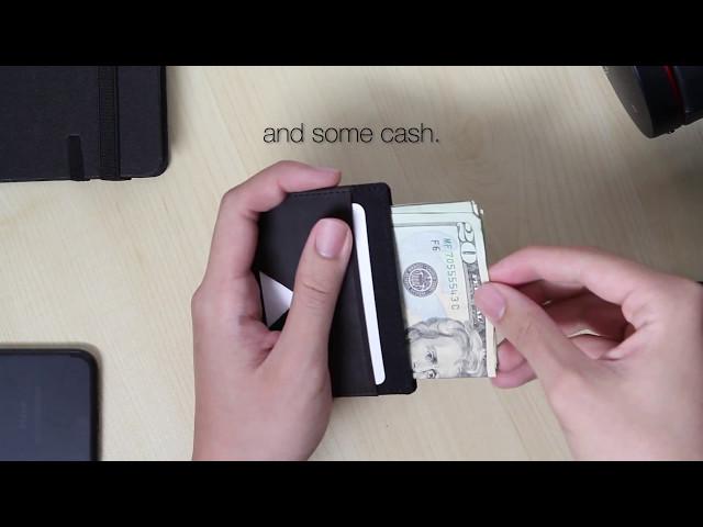 The Perfect Wallet for the Minimalists | Mark Wallet by Modest Mark