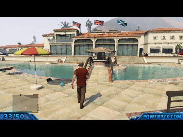 Grand Theft Auto V (GTA V) - All Letter Scrap Locations (A Mystery, Solved Trophy/Achievement Guide)