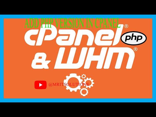 How to Add PHP Version in cPanel | Easy Step-by-Step Guide