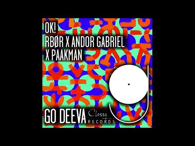 RBØR x Andor Gabriel x Paakman - OK!