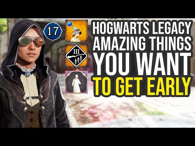 Hogwarts Legacy Tips And Tricks - Amazing Things To Get Early (Tips For Hogwarts Legacy)