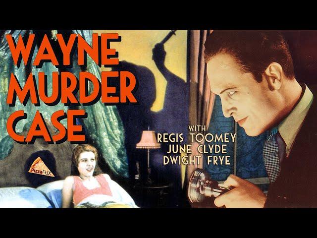 Wayne Murder Case (1932) REGIS TOOMEYJUNE CLYDEDWIGHT FRYE