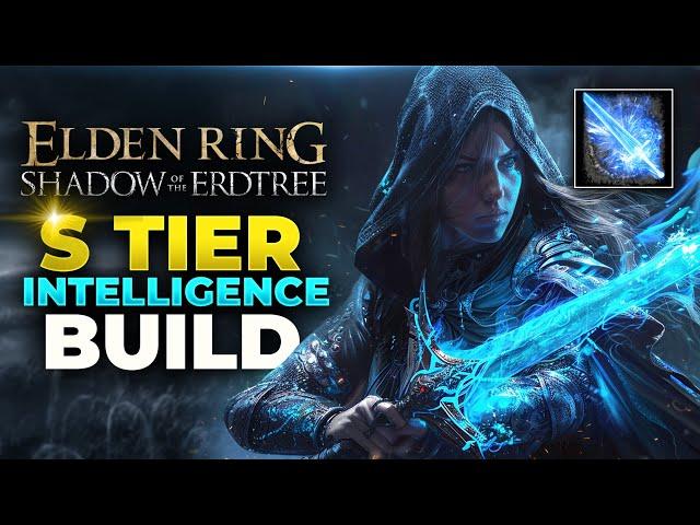 S TIER Spellblade Intelligence Build For Elden Ring DLC! (Carian Sovereignty)