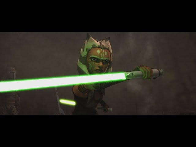 Star Wars: The Clone Wars - Ahsoka Tano vs Pre Vizsla [1080p]