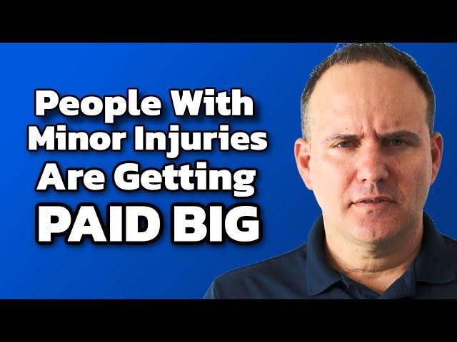 People Less Hurt Than You Are Getting Big Settlements
