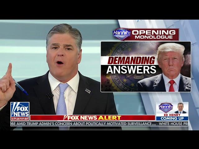 SEAN HANNITY FULL OPENING MONOLOGUE RANT (5/21/2018)