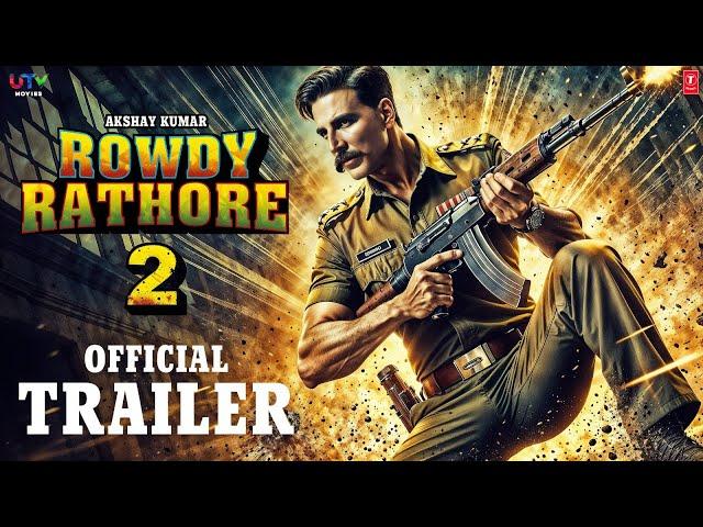 Rowdy Rathore 2 | Official Trailer | Akshay Kumar I Sonakshi | Prabhu Deva | Sanjay Leela|Concept