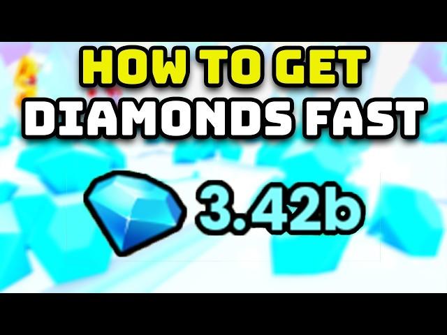 How To Grind Diamonds FAST In Pet Simulator 99