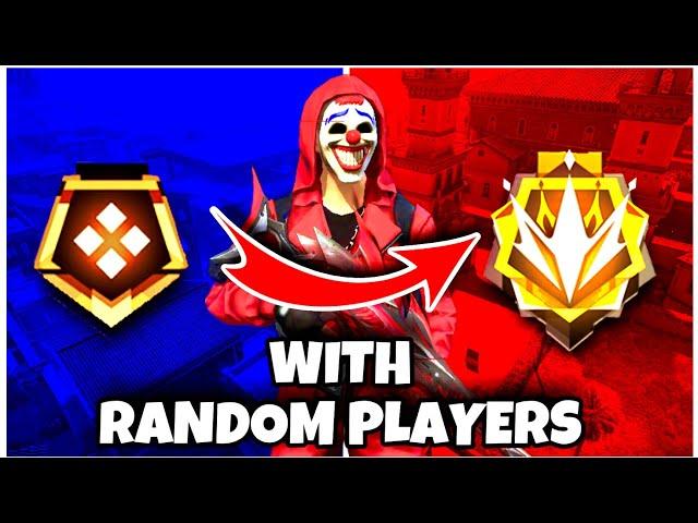 Cs Rank Tips and Tricks With Random Players Free Fire | Clash Squad ranked tips and tricks free fire