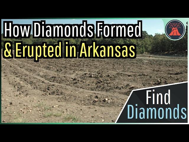 The Volcano in Arkansas Where You Can Collect Diamonds; Crater of Diamonds