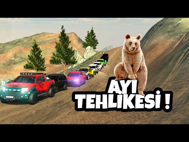 PİKNİKTE AYI TEHLİKESİ ! / Car Parking Multiplayer