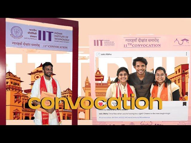 convocation 22 | IIT BHU | emotional !