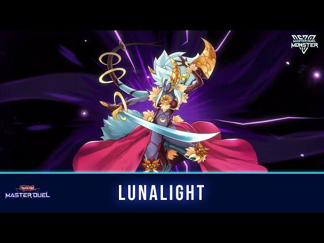 Pure Lunalight Master Duel Gameplay and Decklist [Yu-Gi-Oh! Master Duel] Luna Light Deck