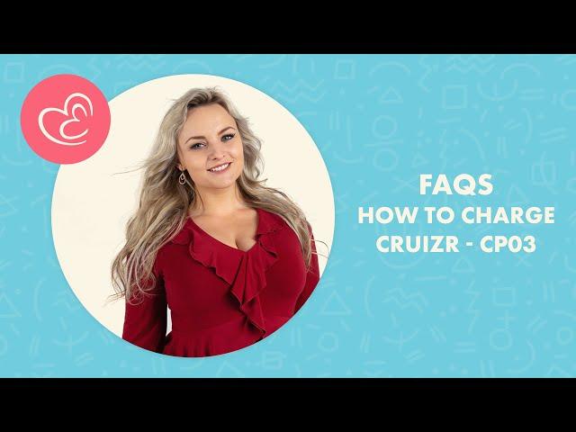 How to charge CRUIZR - CP03 | EasyToys