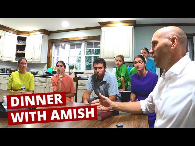 Invited To Amish Dinner 