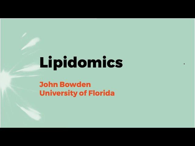 Lipidomics