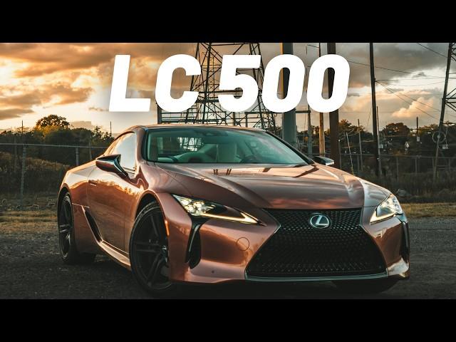 2025 Lexus LC 500 Review | Severely Underrated?