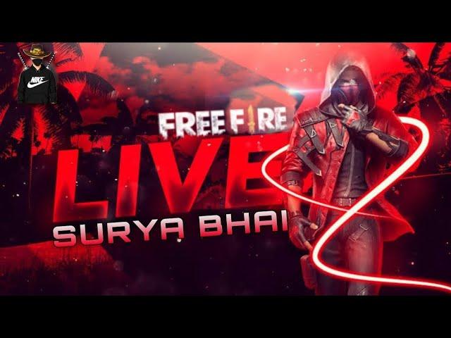 Grand Master Rank Push Live |surya Gaming On Live | Telugu Gaming