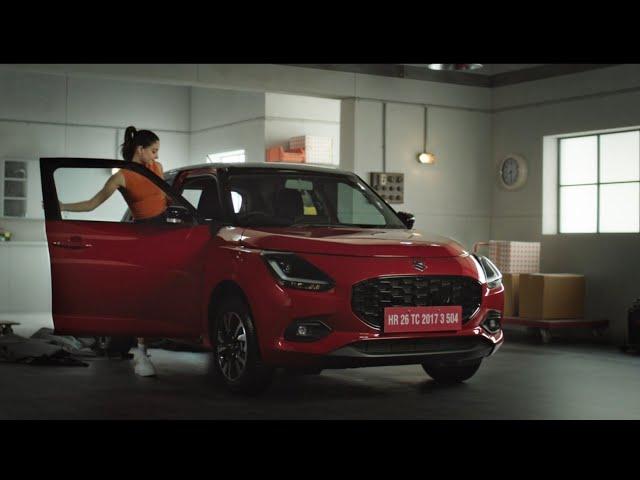 2024 Maruti Suzuki Swift TVC- First time on YouTube