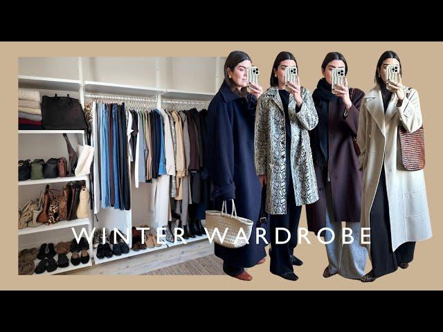 Organising My Wardrobe For Winter | The Anna Edit