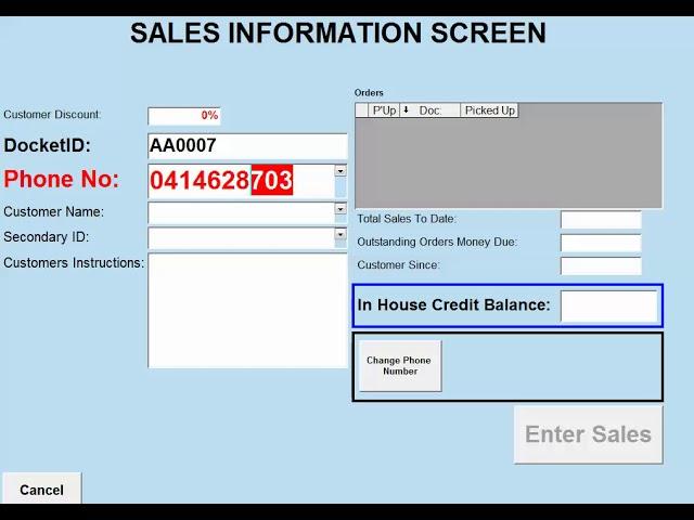 How Fast to CREATE an ORDER in Dry Cleaning Made Easy POS System