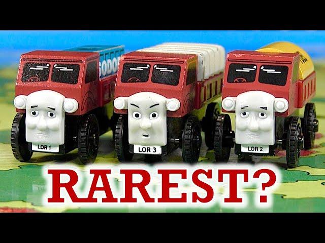 Which Horrid Lorry is the Rarest?