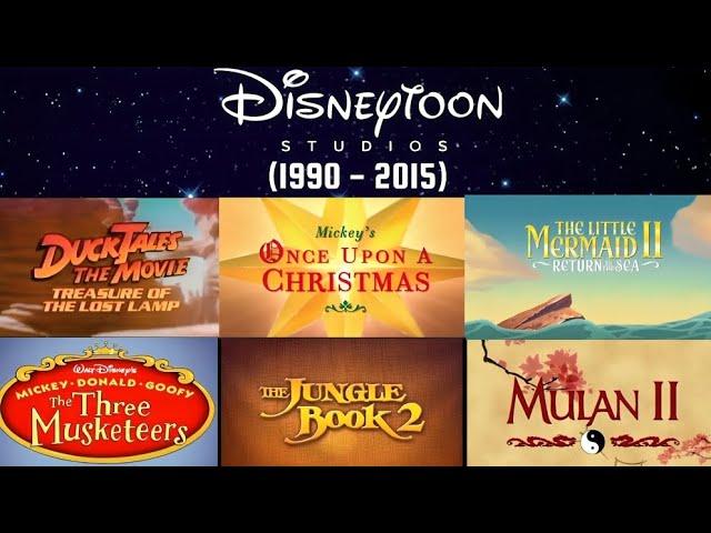 All DisneyToon Studios Movies Title Cards (1990 - 2015) | THE ANIFAN