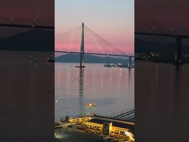 목포대교 야경