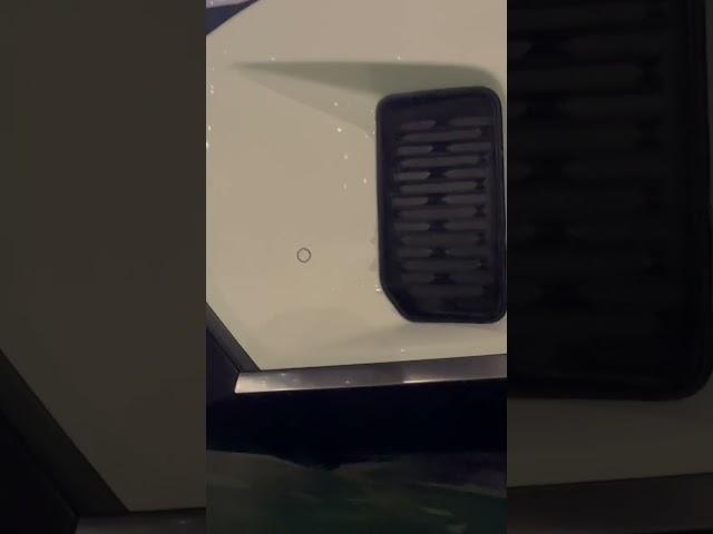 쌍용 토레스 포론트 하단 가니쉬 실버색상 + 그랜드화이트 조합 어떤가요 브로들?!