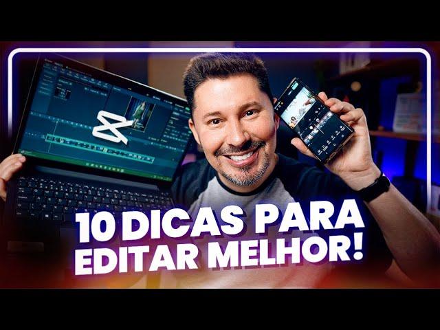 10 Recursos de edição que você PRECISA USAR nos seus vídeos! | Tutorial CapCut