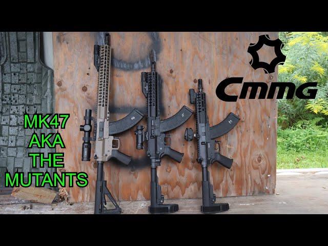 CMMG MK47 aka The Mutants / Battle of the 7.62x39 MUTANTS / Which Mutant Do You Prefer?