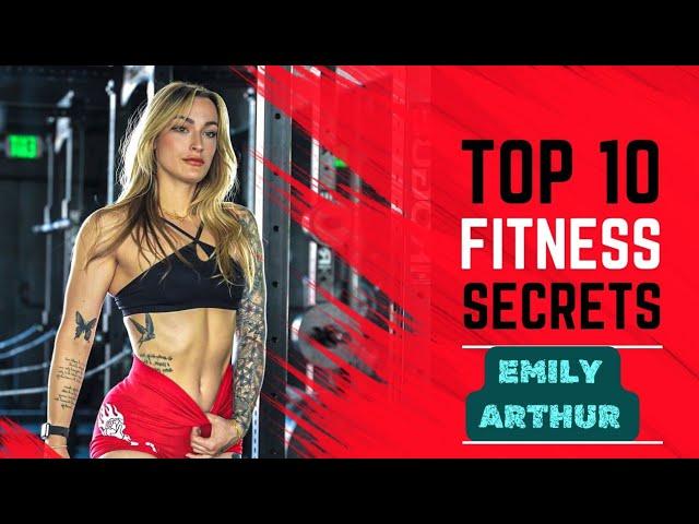 Emily Arthur | Ultimate Full Body Workout | Tips for Fitness Success#model #trending