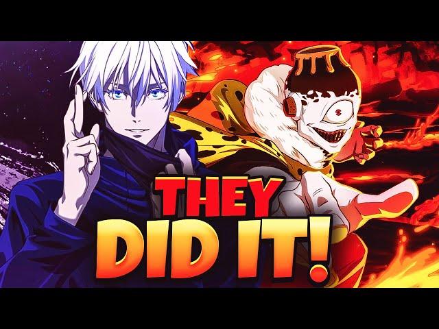 (GLB) JJK FINALLY DID IT - BIG W FOR THE COMMUNITY! | JJK Phantom Parade