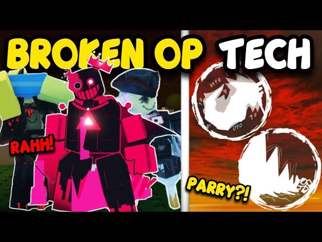 John Doe is OP Again?! New Parry Tech After Nerf!