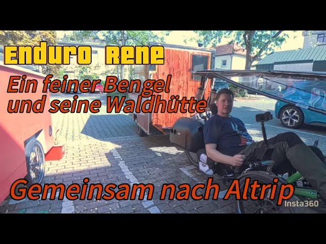 Dritter Teil der Anreise nach Altrip aufs Fawowa Treffen und das Treffen selbst